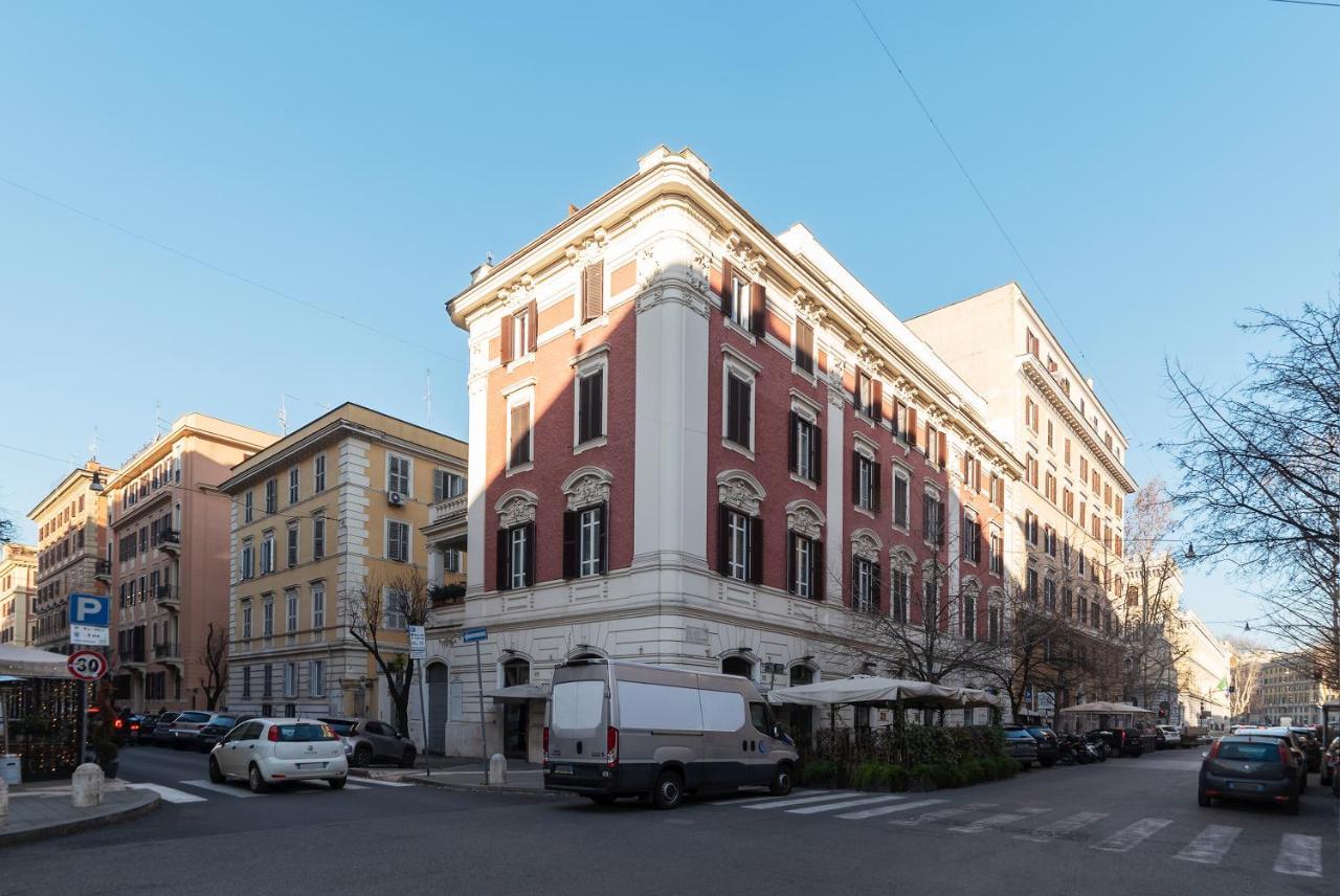 Residence Borgognoni Apartments Roma Exterior foto