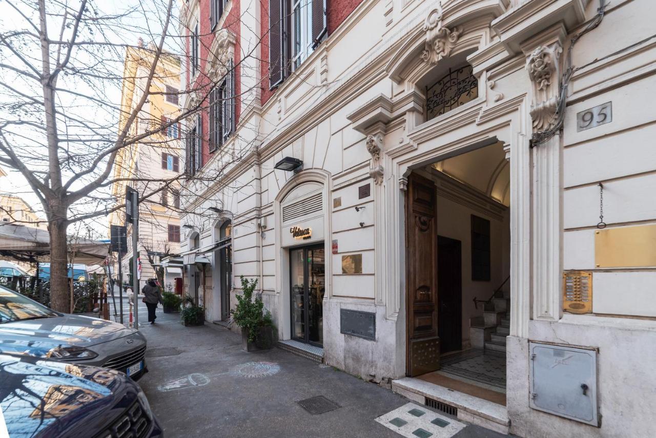 Residence Borgognoni Apartments Roma Exterior foto